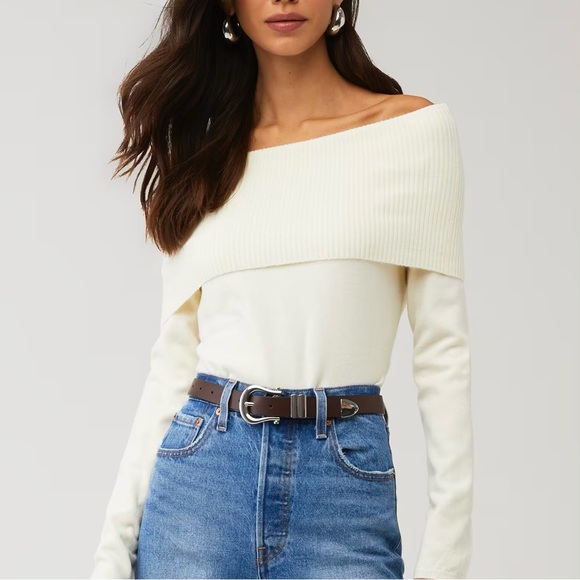 Brand New - John + Jenn Damon Top in Snowfall 🤍✨ - Picture 7 of 15